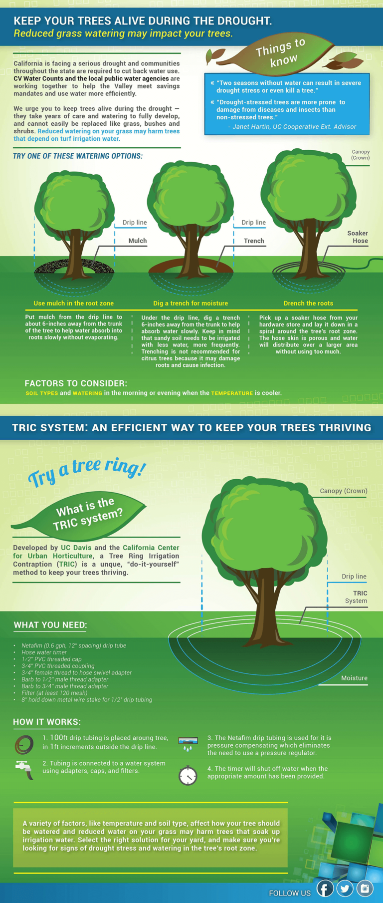 Tree Tips CV Water Counts
