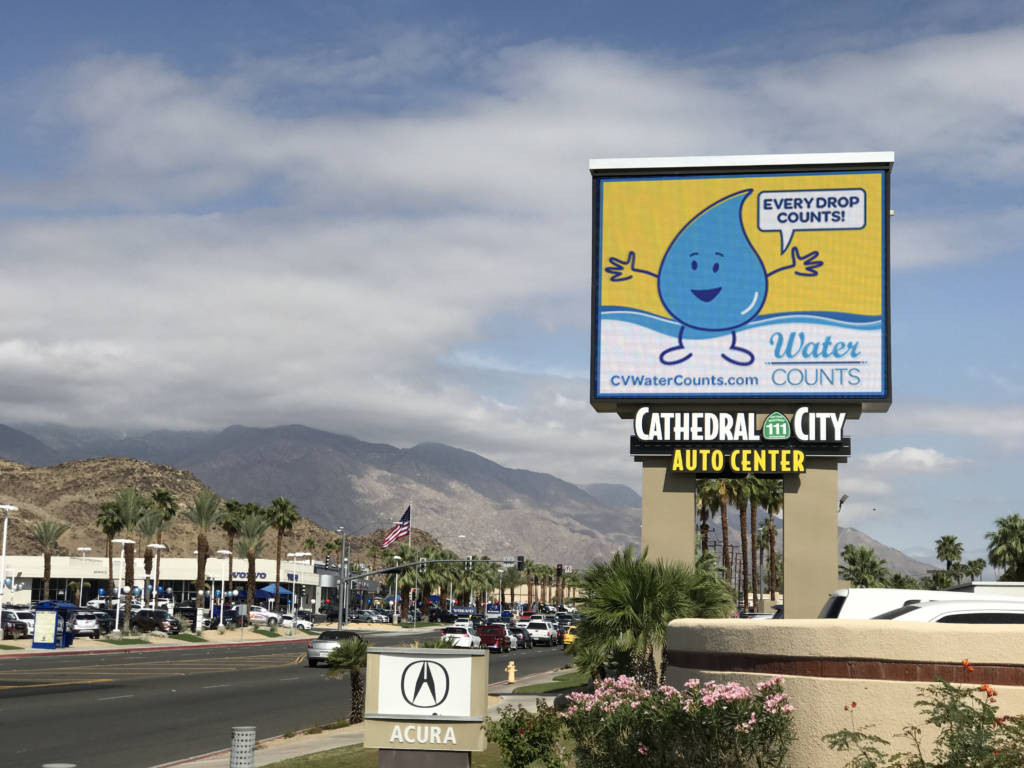 cathedral city auto center continues to support cv water