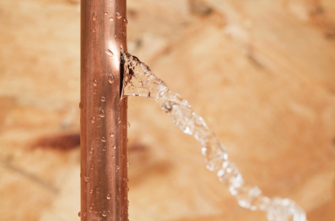 Common Water Leaks In House