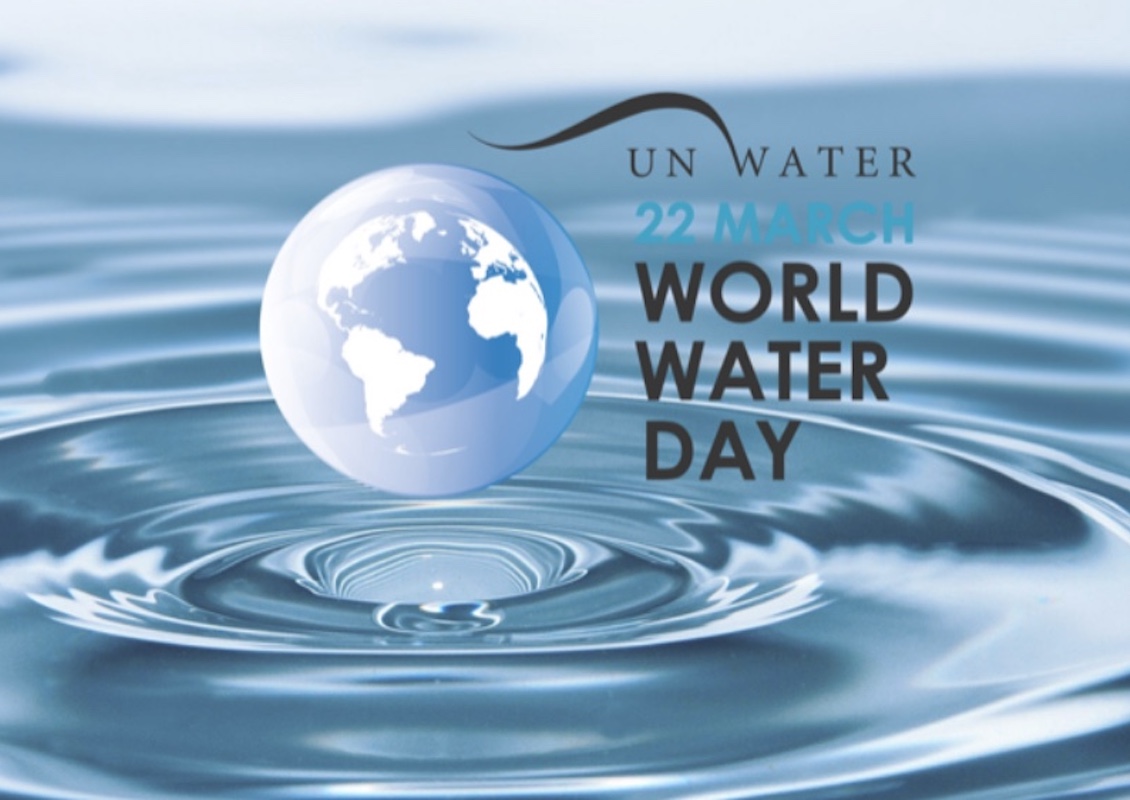 March 22 is World Water Day CV Water Counts