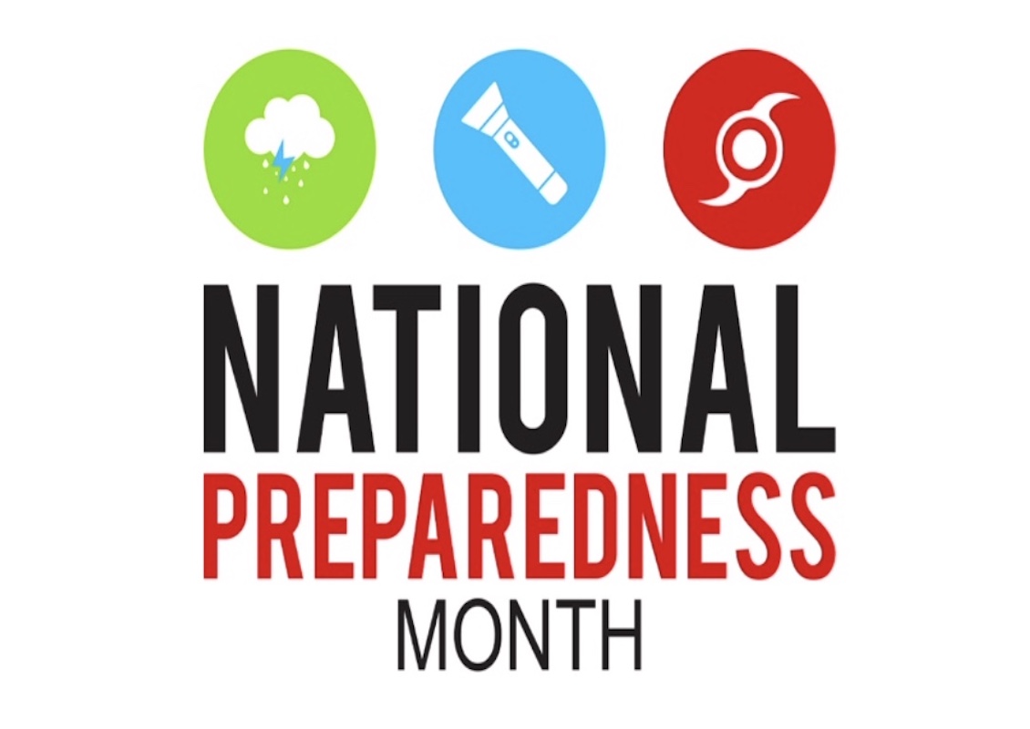 September is National Preparedness Month CV Water Counts