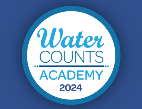 Apply Today For The 2024 Water Counts Academy!
