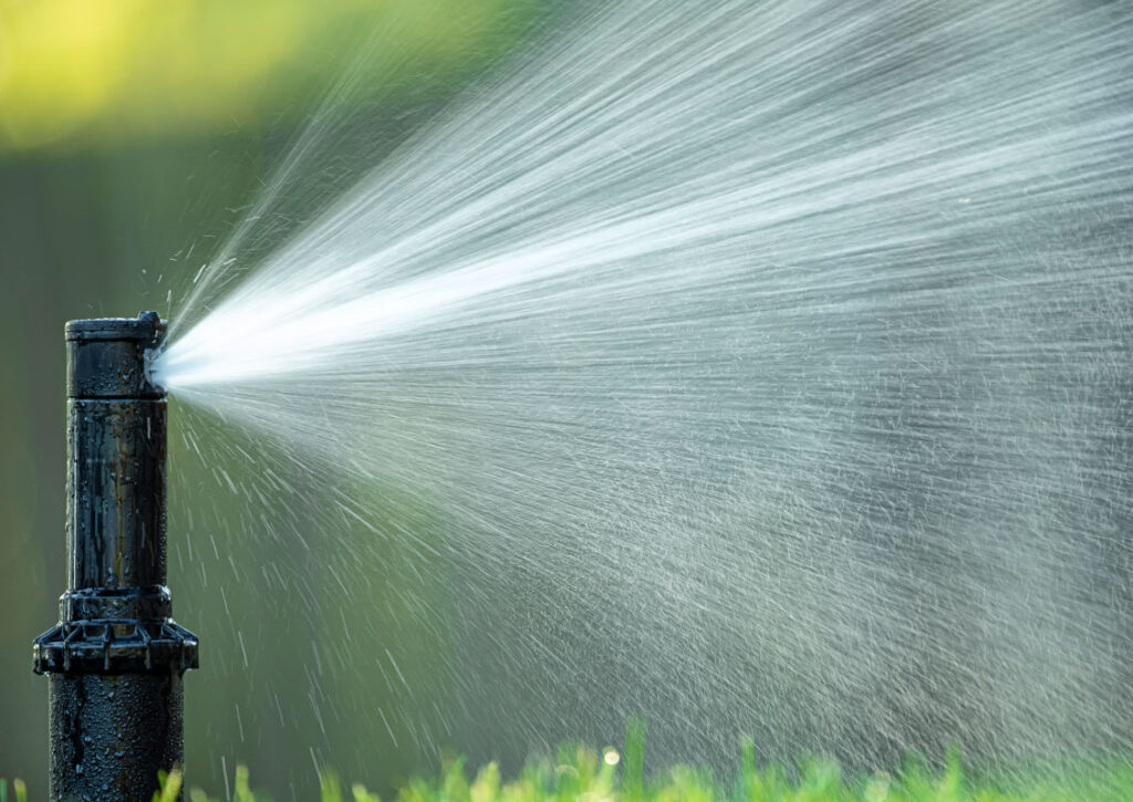 Adjust Sprinkler Heads CV Water Counts
