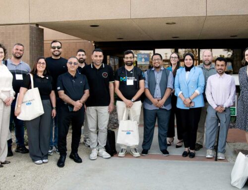 DWA Welcomes International Delegates