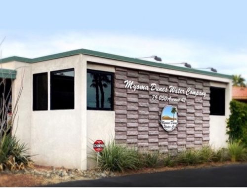 Agency Spotlight: Myoma Dunes Water Company